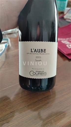 Rhônedalen Ikke spesifisert Domaine Courbis L'Aube 2023