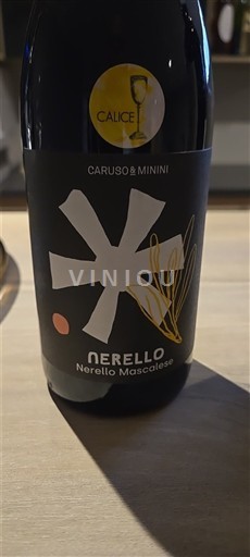 Siçili Tokat e Siçilisë Caruso & Minini Nerello Jo Viti