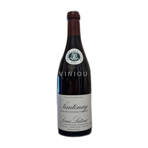 Burgundsko Louis Latour Santenay 2021