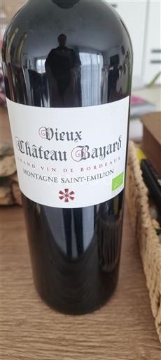 Bordo Montanja Sen Emilion Château Vieux Château Bayard Non Millésimé