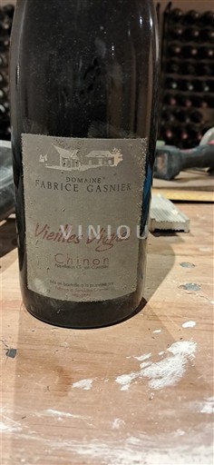 Dolina Loare Chinon Domaine Fabrice Gasnier Vieilles Vignes 2012
