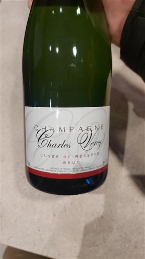 Shampanjë Charles Verey de Réserve Jo Viti