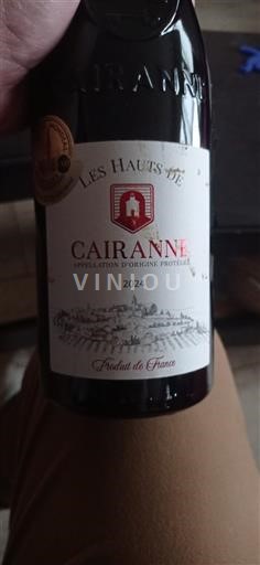 Lugina e Ronës Cairanne Les Hauts de Cairanne 2024