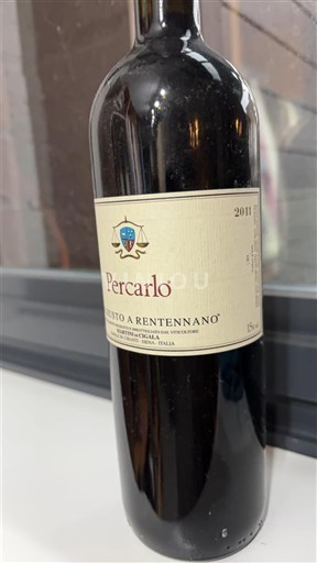 Verërat Rouge sec Percarlo Fattoria di San Giusto a Rentennano 2011 Itali Toskana E paspecifikuar DOC