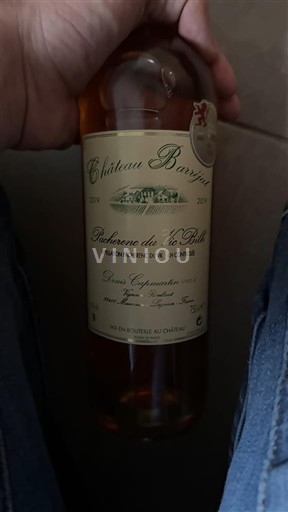 Bordoja Sauternes Château Barrajo 2015