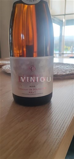 Borgonha Crémant da Borgonha Domaine Drain Não Sazonado