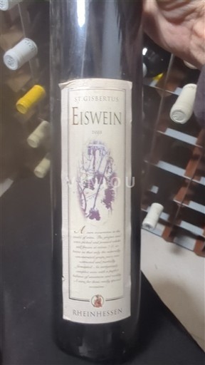 Verërat Blanc liquoreux Eiswein St. Gisbertus 2003 Gjermania Rheinhessen