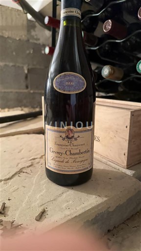 Burgundi Gevrey-Chambertin Françoise Chauvenet Liégarde de Bourgogne 1999