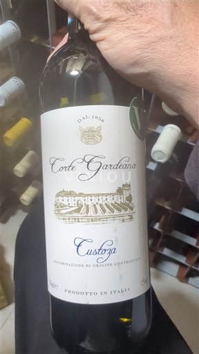 Verërat Blanc sec Corte Gardena 2024 Itali Toskana Cortona DOC