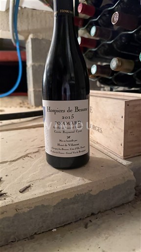 Burgundi Pommard Hospices de Beaune Raymond Cyrot 2015