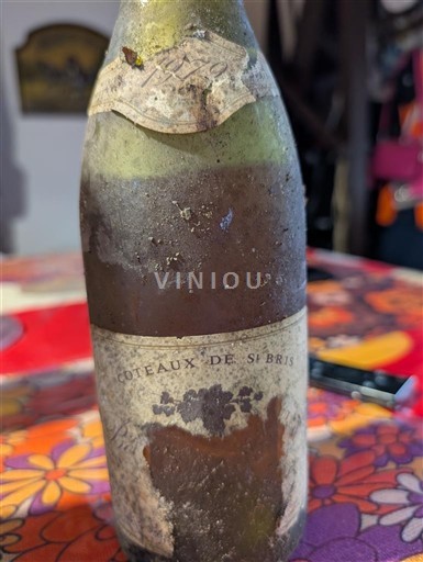 Burgund Saint-Bris Bourgogne Aligoté 1979