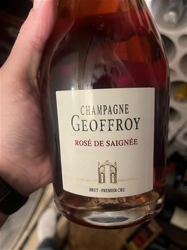 Champagne Premier Cru Geoffroy Rosé de Saignée 2017