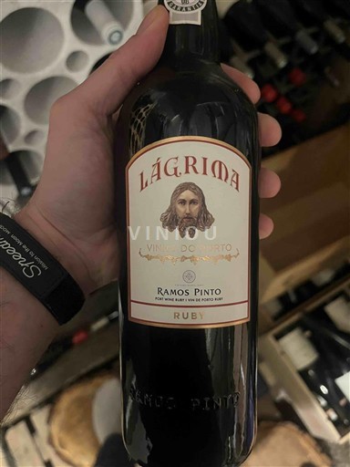 Verërat Rouge sec Lágrima Rubi Ramos Pinto Non millésimé Portugali Portugalia Porto DOC