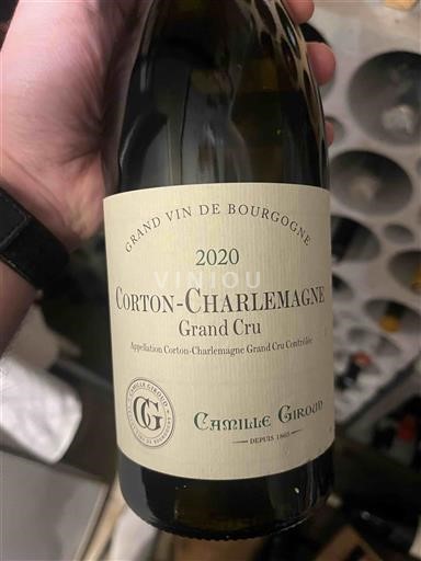 Burgundija Кортон-Шарлемањ Grand Cru Camille Giroud 2020