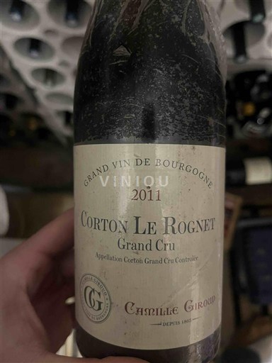 Burgund Corton Grand Cru Camille Giroud Corton Le Rognet 2011