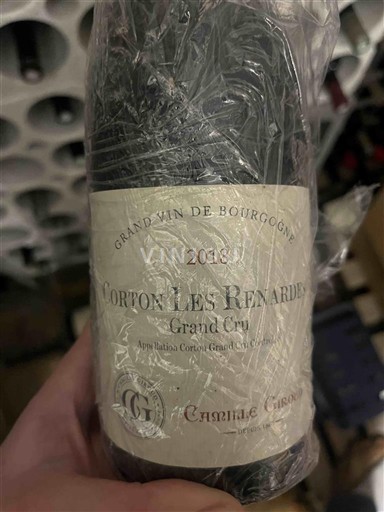 Burgundija Кортон-Ренардес Grand Cru Camille Giroud Corton Les Renardes 2018