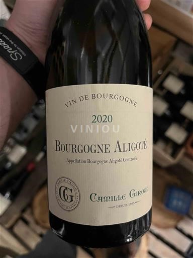 Burgund Bourgogne-aligoté Camille Giroud 2020