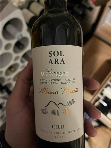 Emilia-Romagna Albana e Romagnës Celli Sol Ara 2022