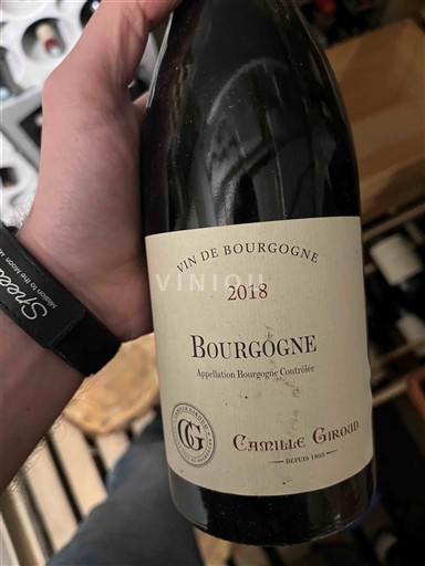 Burgundsko Camille Giroud 2018