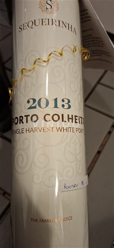 Portugalia Porto Sequeirinha Porto Colheita Single Harvest White Port 2013