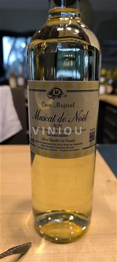Rona dolina Muscat iz Beaumes-de-Venise Cave Majoral Muscat de Noël 2025