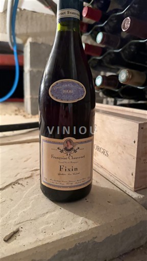 Burgundi Fixin Françoise Chauvenet 1999