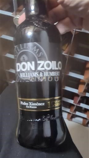 Andaluzija Nespecificirano Williams & Humbert Don Zoilo Pedro Ximénez 12 ans Невинтиджирано