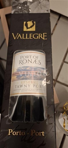 Portugalia Porto Vallegre Port of Ronæs Reserva Tawny Port Jo Viti