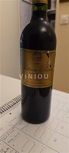 Bordeaux Graves Château Pessan 1995