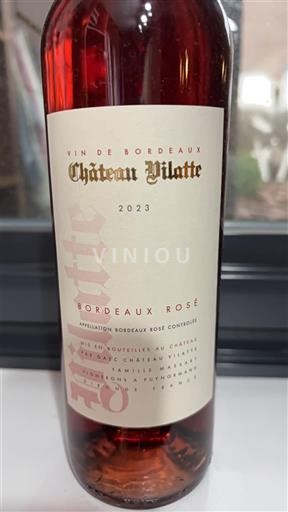 Bordeaux Bordeaux rosé Château Vilatte 2023