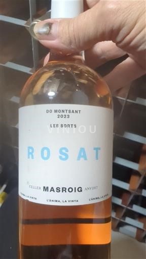 Каталонија Монтсант Celler Masroig Les Sorts Rosat 2023
