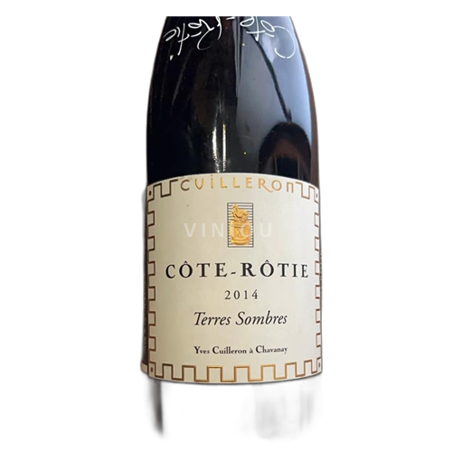 Rhônedalen Côte-rôtie Jean-Michel Gérin Terres Sombres 2014