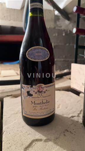 Burgundi Monthélie Françoise Chauvenet Les Riaux 1999