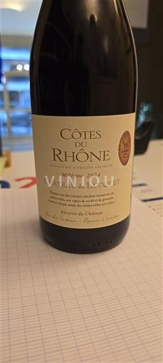 Rhônedalen Côtes-du-rhône Château Lucquet Réserve du Château 2024
