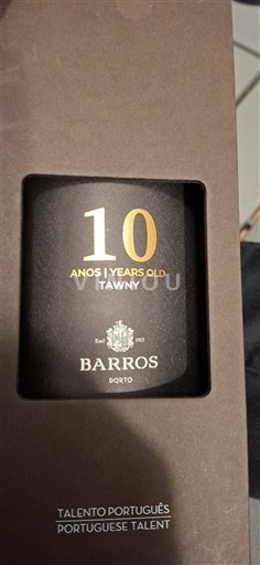 Portugalia Porto Barros 10 Ans Tawny Jo Viti