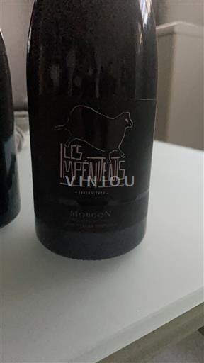 Beaujolais Morgon Les Impénitents Les Impénitents 2019