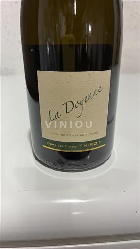 Loiredalen Sancerre Gérard et Hubert Thirot La Doyenne 2018