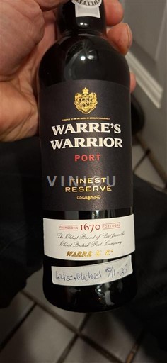 Portugalia Porto Warre's Warrior Finest Reserve Jo Viti