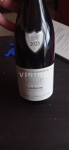 Burgund Ladoix Edmond Cornu & Fils 2023