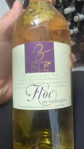 Verërat Rouge moelleux Domaine Bilé Non millésimé Francë Jugperëndim Floc-de-gascogne AOC