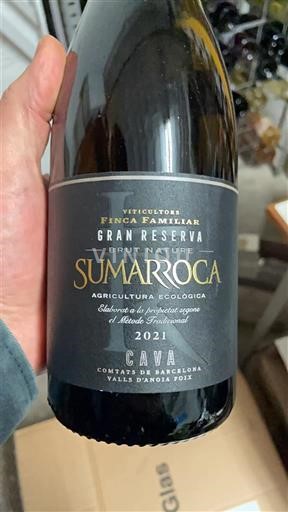 Katalonja Kava Sumarroca Gran Reserva Brut Nature 2021