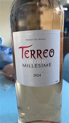 Wijnen Rosé sec Millésime Terreo 2024 Frankrijk Languedoc AOC