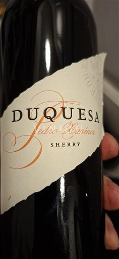 Andaluzija Nespecificirano Duquesa Pedro Ximénez Невинтиджирано