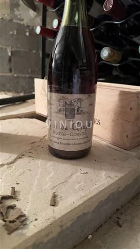 Burgundi Aloxe-Corton Clos du Chapitre 1969