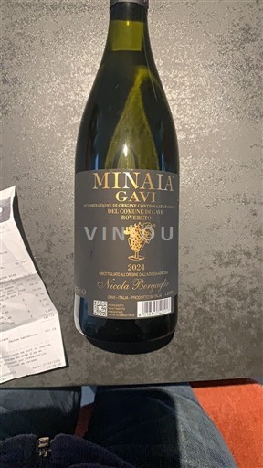 Вина Blanc sec Minaia La Chiara di Broglia 2024 Італія П'ємонт Гаві DOCG