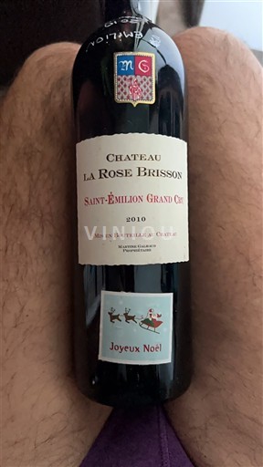 Bordo Сент-Емилион Гранд Кру Grand Cru Château La Rose Brisson 2010