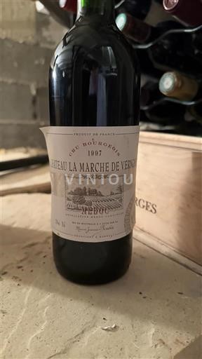 Bordeaux Médoc Château La Marche de Vernous 1997