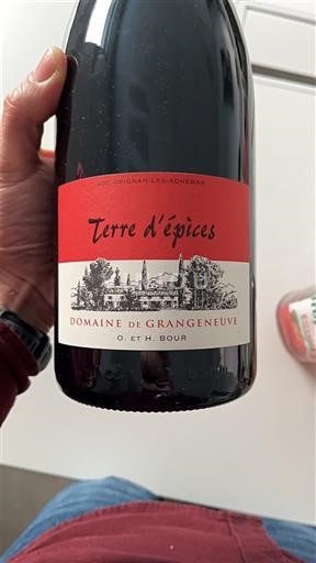 Lugina e Ronës Grignan-les-Adhemar Domaine Grangeneuve Terre d'épices Jo Viti