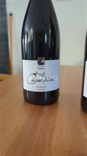 Thung lũng Rhône Không được chỉ định Jean-Michel Gerin La Champine 2023