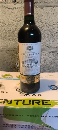 Bordeaux Château Haut Bardin 2012